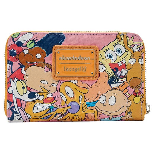 Loungefly Nickelodeon Nick 90s plånbok