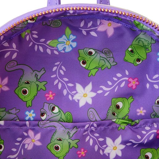 Loungefly Disney Tangled Rapunzel Swinging from the Tower backpack 28cm