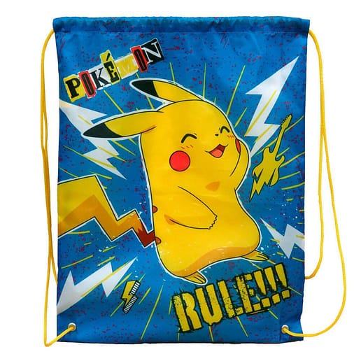Pokemon Pikachu gympapåse 40cm