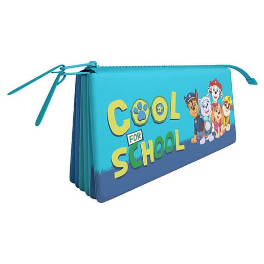 Paw Patrol pennfodral trippel