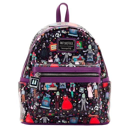 Loungefly Beetlejuice ryggsäck 25cm