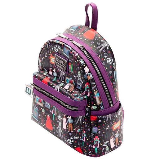 Loungefly Beetlejuice ryggsäck 25cm