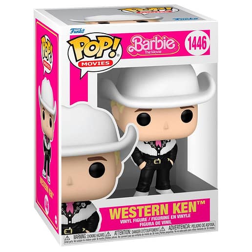 POP figur Barbie Western Ken