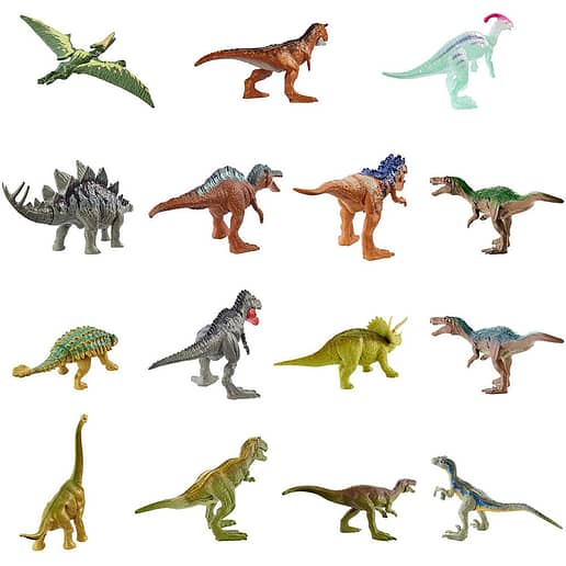 Jurassic World Dinosaurs mini figure assorted