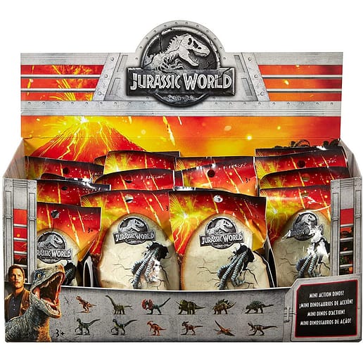 Jurassic World Dinosaurs mini figure assorted