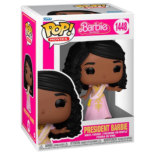 POP figur Barbie President Barbie