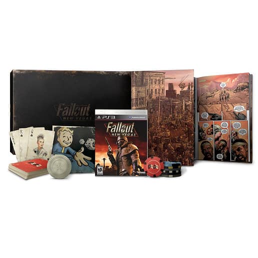 Fallout New Vegas Collectors Edition Playstation 3 (Begagnad)