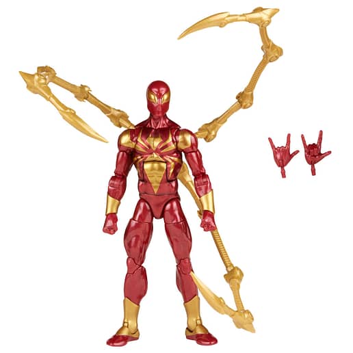 Marvel Legends Spiderman Iron Spider figur 15cm