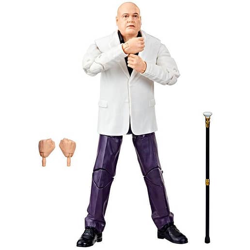 Marvel Legends Hawkeye Kingpin figur 15cm