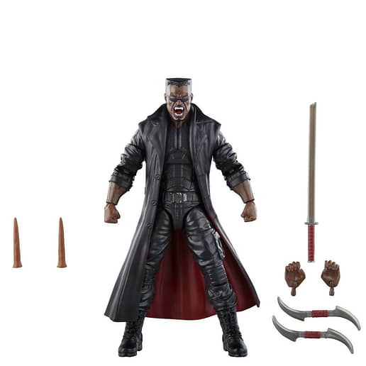 Marvel Legends Series Knights Marvels Blade figur 15cm
