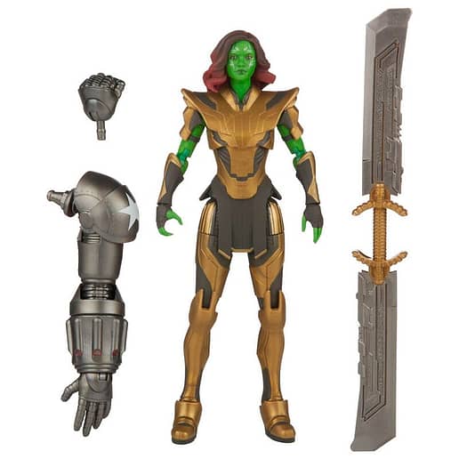 Marvel Legends What If Warrior Gamora figur 15cm