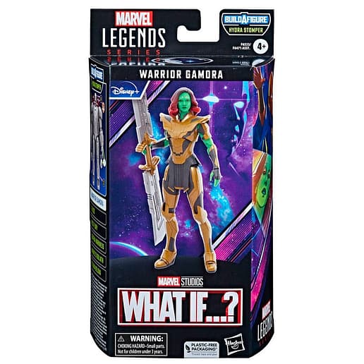 Marvel Legends What If Warrior Gamora figur 15cm