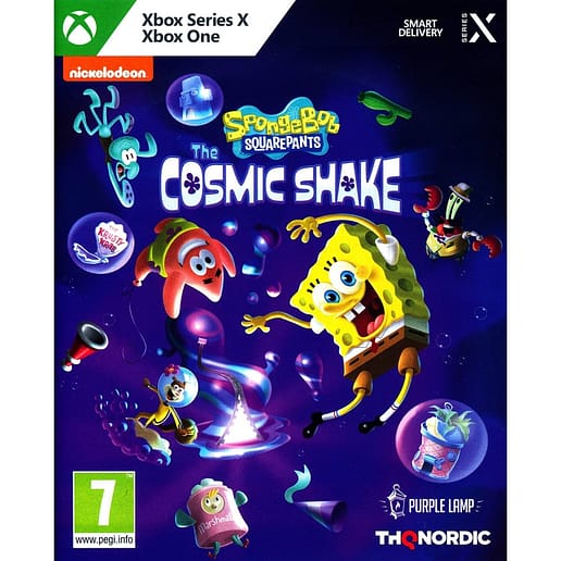 Spongebob Squarepants The Cosmic Shake Xbox Series X Xbox One
