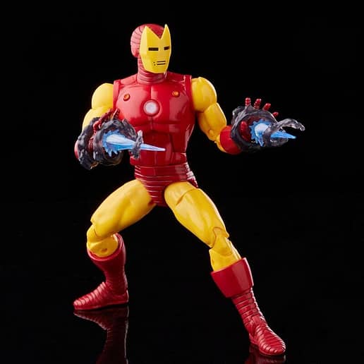 Marvel Legends 20th Anniversary Iron Man figur 15cm