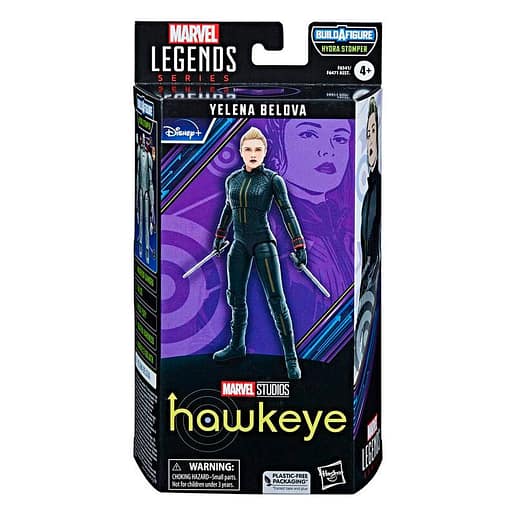Marvel Legends What If Yelena Belova figur 15cm