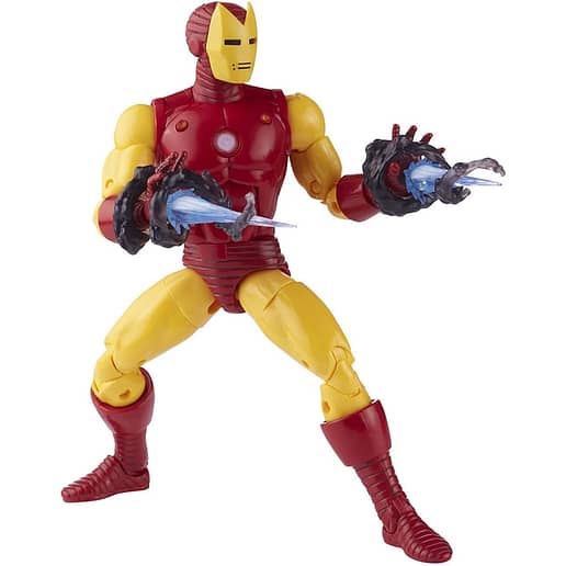 Marvel Legends 20th Anniversary Iron Man figur 15cm