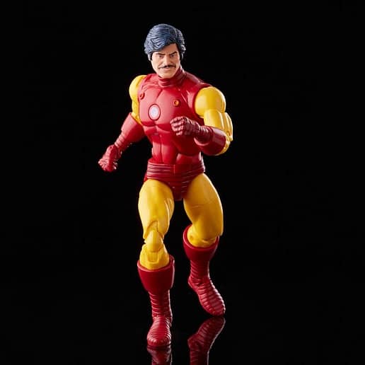 Marvel Legends 20th Anniversary Iron Man figur 15cm