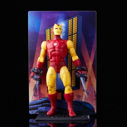 Marvel Legends 20th Anniversary Iron Man figur 15cm