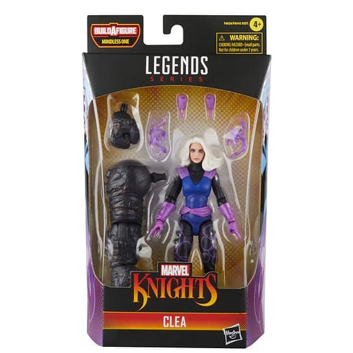 Marvel Legends Series Knights Clea figur 15cm