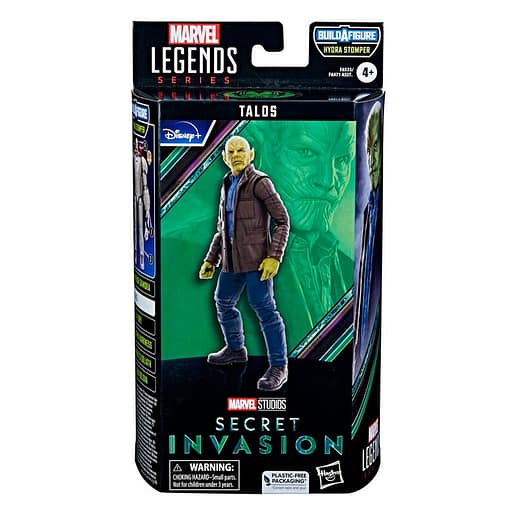 Marvel Legends Secret Invasion Talos figur 15cm