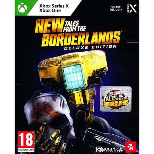 New Tales from the Borderlands Deluxe Edition Xbox Series X Xbox One