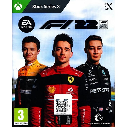 F1 22 Xbox Series X