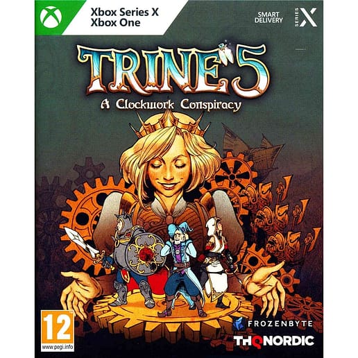 Trine 5 A Clockwork Conspiracy Xbox Series X Xbox One