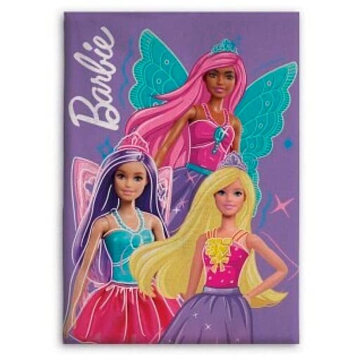 Barbie polar blanket fleece filt