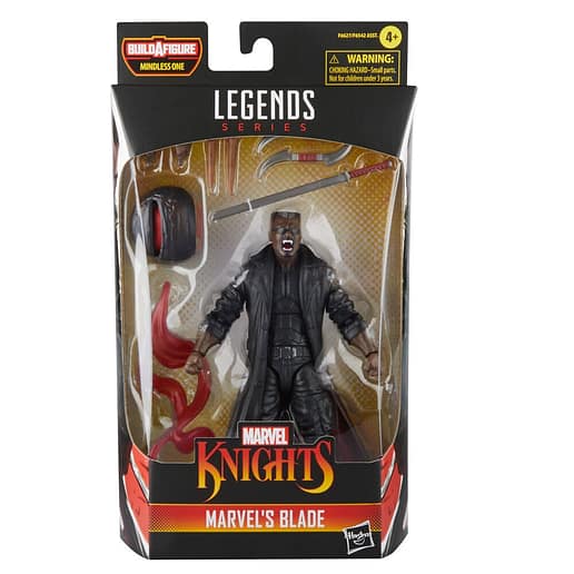 Marvel Legends Series Knights Marvels Blade figur 15cm