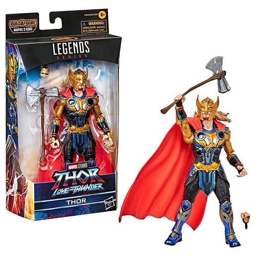 Marvel Legends Thor Love and Thunder Thor figur 15cm