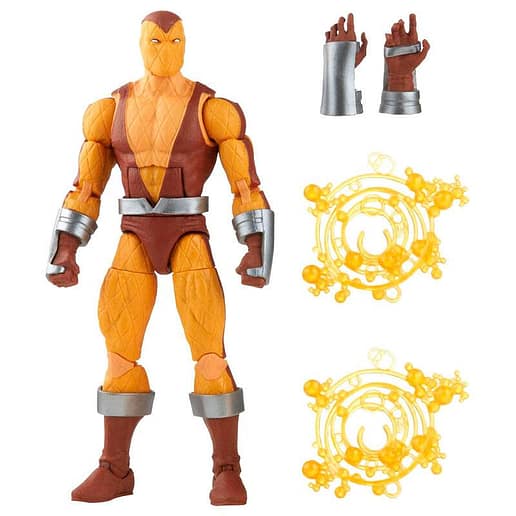 Marvel Legends Spiderman Shocker figur 15cm