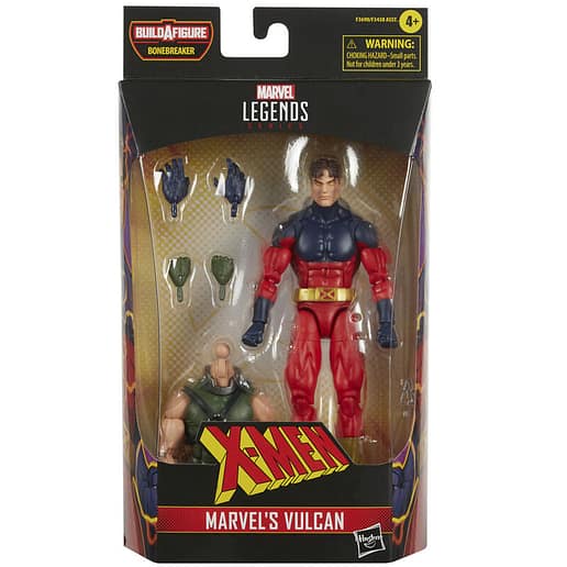 Marvel Legends X-Men Vulcan figur 15cm