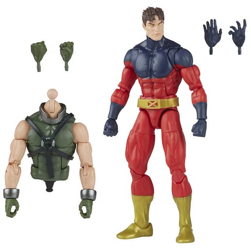 Marvel Legends X-Men Vulcan figur 15cm