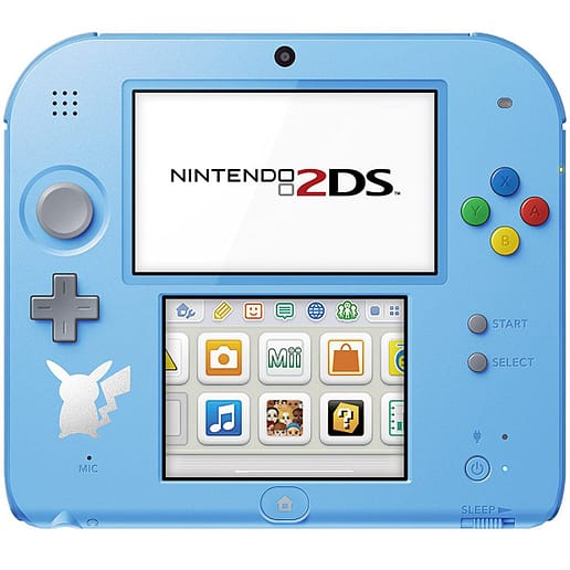 Nintendo 2DS Pokemon Moon Edition (Begagnad)