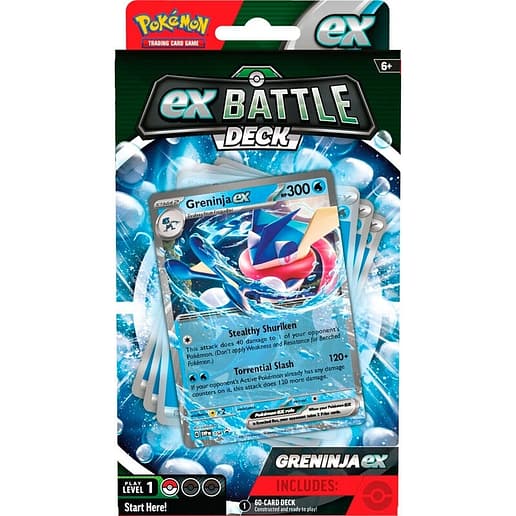 English Pokemon Battle Deck of cards trading assorted