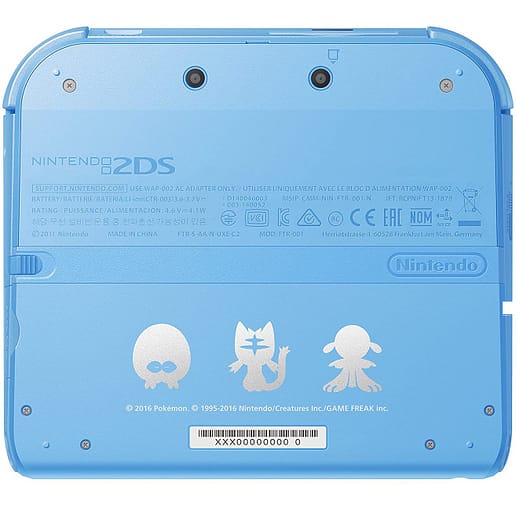 Nintendo 2DS Pokemon Moon Edition (Begagnad)