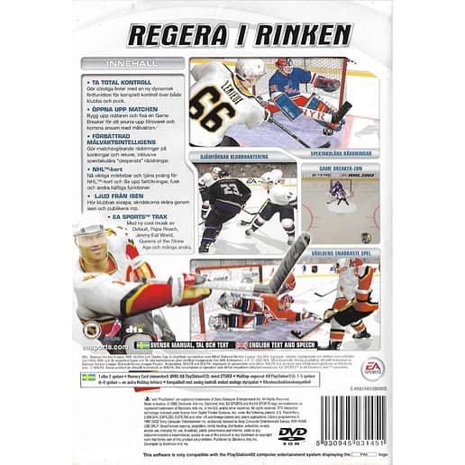 NHL 2003 Playstation 2 PS2 (Begagnad)