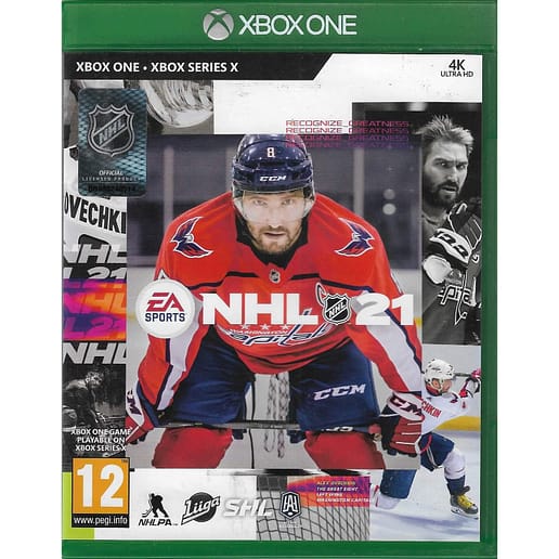 NHL 21 Xbox Series X Xbox One Nordic