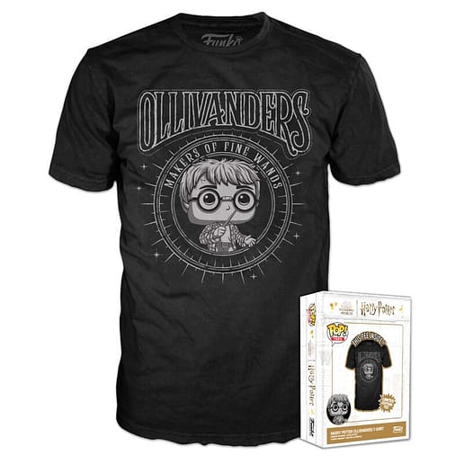 Harry Potter Harry at Olivanders t-shirt (Small)