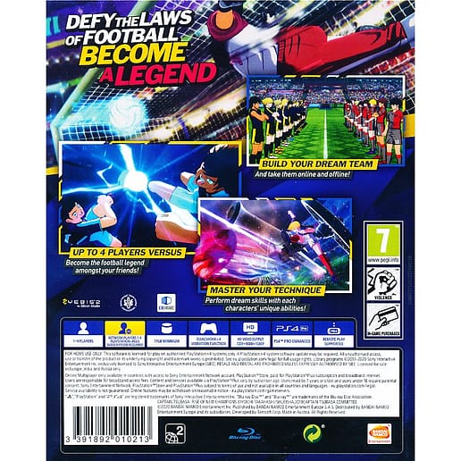 Captain Tsubasa Rise of Champions Playstation 4 PS4