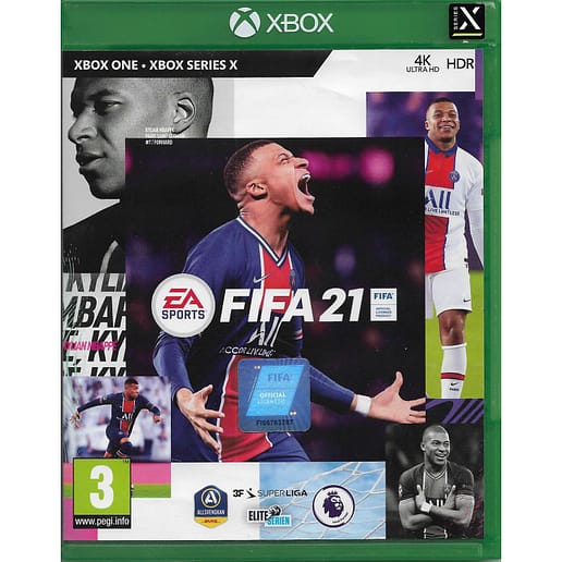 FIFA 21 Xbox Series X Xbox One Nordic (Begagnad)