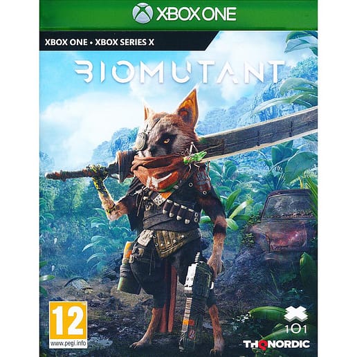 Biomutant Xbox One Xbox Series X