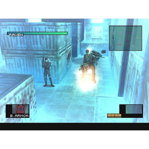 Metal Gear Solid Playstation 1 PS1 (Begagnad)