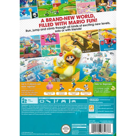 Super Mario 3D World Nintendo Wii U (Begagnad)