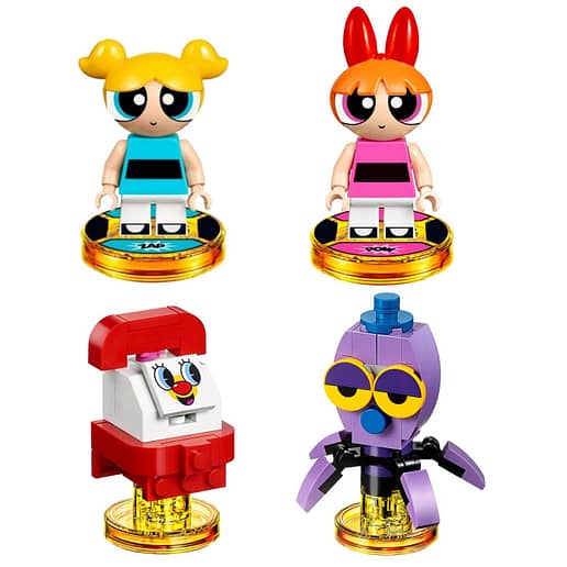 Powerpuff Girls Team Pack 71346 Lego Dimensions