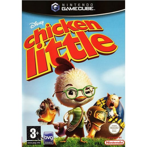 Chicken Little Nintendo Gamecube (Begagnad)