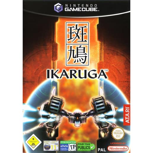 Ikaruga Nintendo Gamecube (Begagnad)