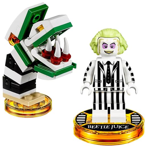 Beetlejuice Fun Pack 71349 Lego Dimensions