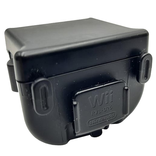 Motionplus Adapter Svart Original Nintendo Wii