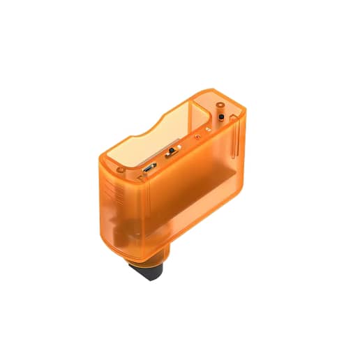 Retro-Bit Tribute 64 2.4GHz Wireless Controller V2 Orange Hawk Limited Edition